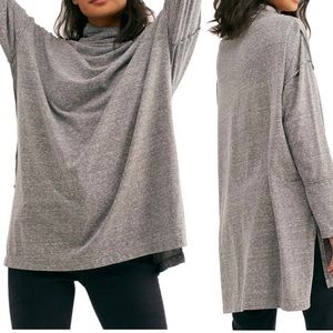 Free People tunic tee